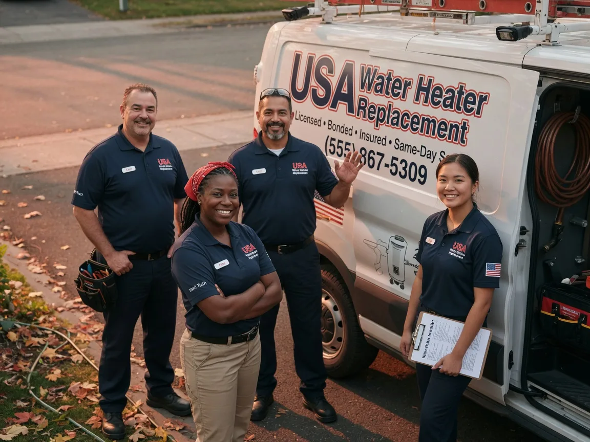 Water Heater Replacement company in Fresno, CA