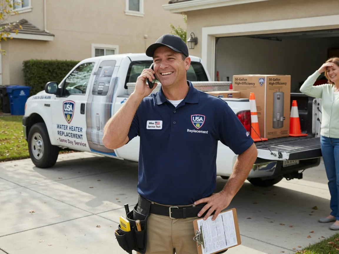 Water Heater Replacement Fresno, CA FAQs